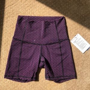 Lululemon bike shorts